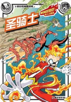 《 圣骑士》 封面