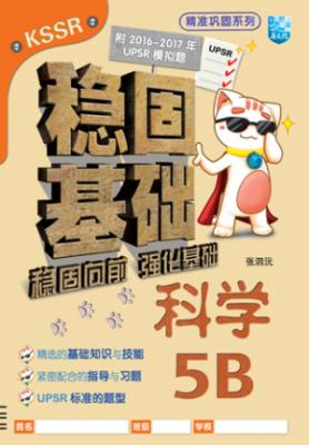 精准巩固系列 稳固基础 科学 5B KSSR 封面