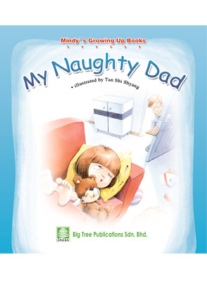 Mindy's Growing Up Books - My Naughty Dad 封面