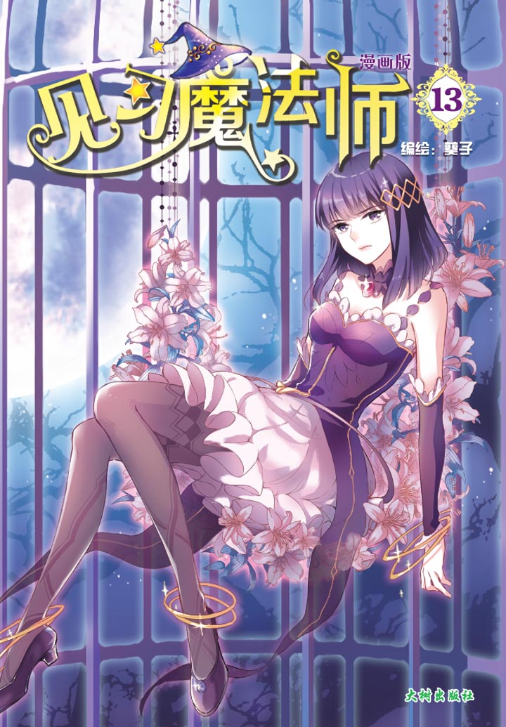 《见习魔法师 13》 封面