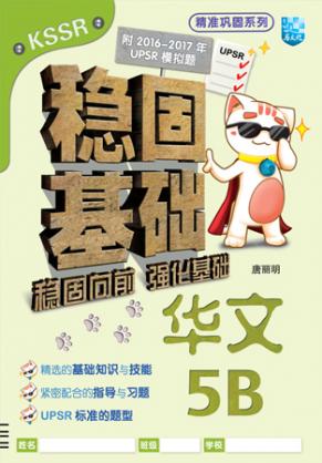 精准巩固系列 稳固基础 华文 5B KSSR 封面